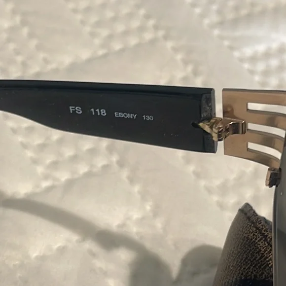 Authentic Fendi Sunglasses (see pics For details) - Picture 5 of 14